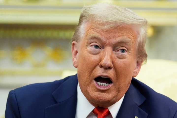 Trump says US will accept 600,000 Chinese students as part of trade deal