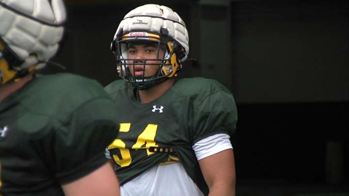 2025 Bison fall camp observations; some true freshmen are standing out
