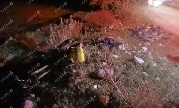 Mueren dos jóvenes en accidente de motocicletas en Progreso de Obregón
