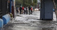 Anuncian suspensión total de clases en sector de Puerto Montt tras intenso sistema frontal