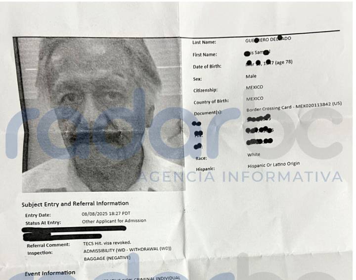 Entre la negación y aceptación, retiro de la visa a esposo de Norma Bustamante