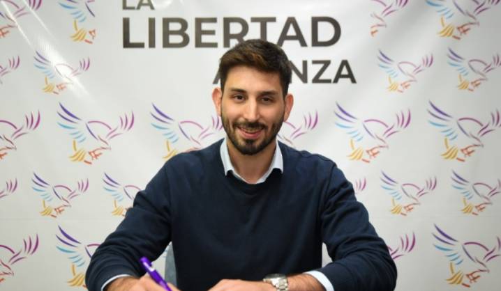 Un candidato a diputado de La Libertad Avanza, a juicio acusado de violencia de género