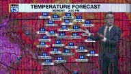 Some rainfall but still very warm