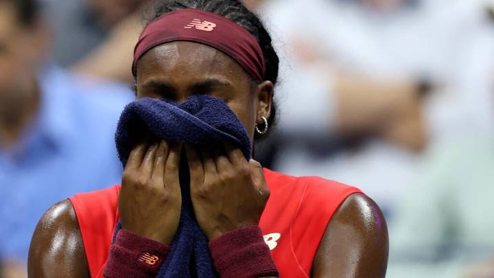Coco Gauff rompe en llanto y revela la presión del US Open
