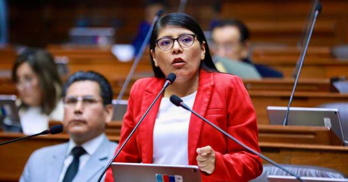 Margot Palacios propone crear un Registro Único de Afectados para víctimas de las protestas de 2022 y 2023
