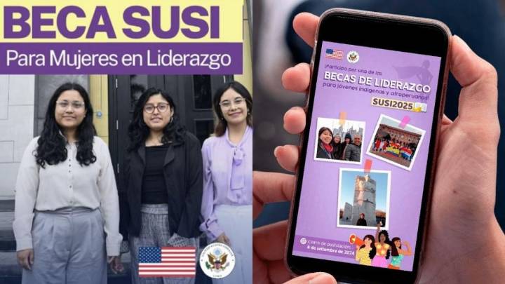 Embajada de EE. UU. abre convocatoria para la Beca SUSI en Liderazgo Femenino