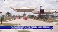 Rio Bravo pilot program prioritizing border crossings...