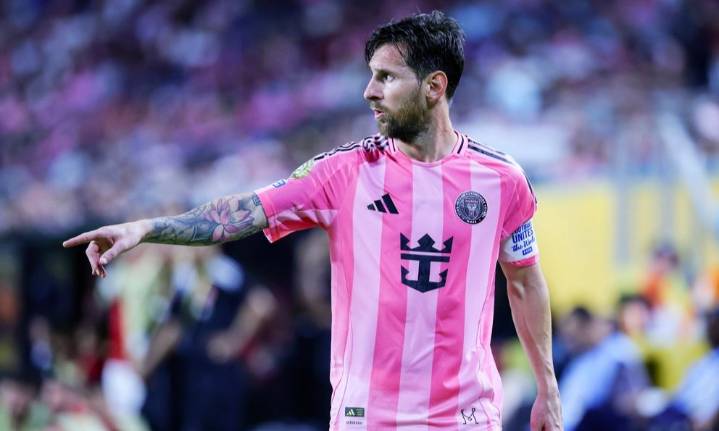Messi regresa con dos goles y clasifica al Inter Miami a la final de la Leagues Cup