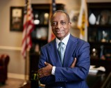 Michael Thurmond officially enters the Georgia governor's race with a moderate approach