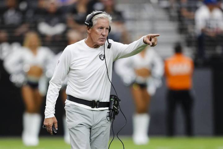 Back to Seattle: Carroll, Smith to return in Raiders