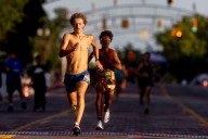 17-year-old Flint Powers runner wins Michigan Mile for second year in a row
