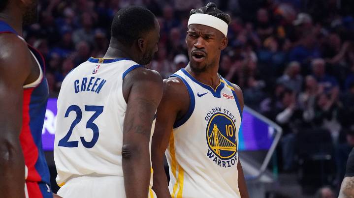 Warriors forward Draymond Green’s hilarious Jimmy Butler reaction to Heat trade
