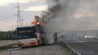 “No fue mi día”: chofer de autobús vive dos incidentes en una sola jornada