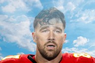 Taylor Swift has a new album. Travis Kelce has a totally embarrassing GQ cover.