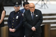 Rudy Giuliani Hurt in Crash After Helping Domestic Violence Victim: Report