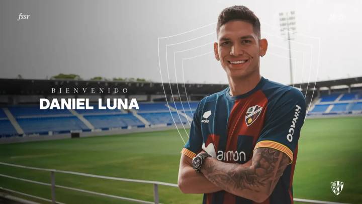 Daniel Luna, nuevo refuerzo para el ataque azulgrana
