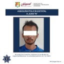 EN EL MUNICIPIO DE IXTLÁN DEL RÍO JUAN FUE APREHENDIDO