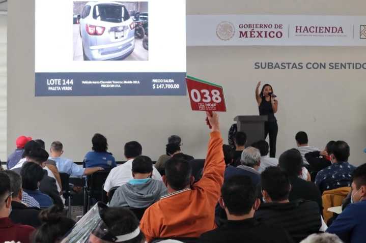 Capta Gobierno 40 mdp tras subastar 107 mil bienes inmuebles