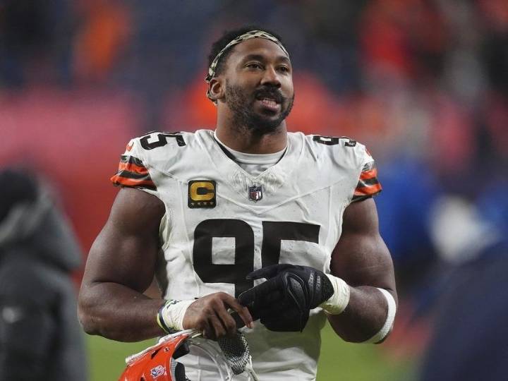 Myles Garrett ticketed after police say he drove 160 km/h