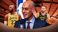 LeBron James, Stephen Curry face of NBA debate headlines schedule release observations