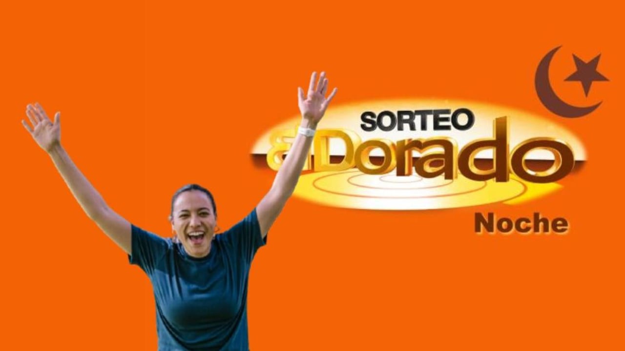Dorado Noche de este domingo, 24 de agosto del 2025: número ganador y todos los detalles del sorteo