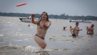 Why Iowa's best lake for swimming isn't always safe for swimmers