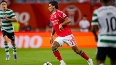 0-1. El Benfica se estrena con una victoria en la liga, en la que debuta Richard Ríos