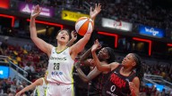 Wings center Li Yueru is out for the season after spraining a knee ligament