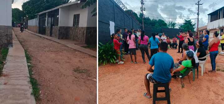 Comuna «Sueño del Comandante Eterno» culminó proyecto de aceras y brocales en Maturín