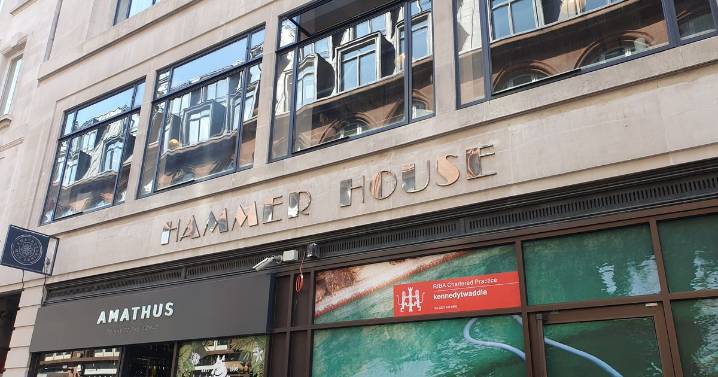 Calls for famous Soho building sign to be kept or replaced 'respecting original' under refurb plans