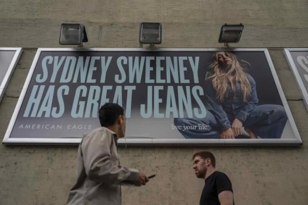 Elogia Trump a Sydney Sweeney y dice que no tolera a Swift