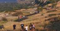Photos: Healthy Tribes Run On The Rims on Saturday