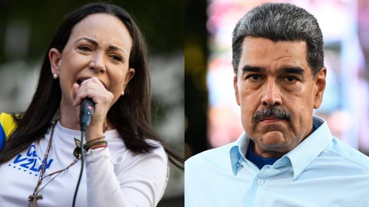María Corina Machado pone a temblar a Maduro en medio de tensión por buques de guerra y lanza advertencia: “Esto se acabó”