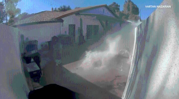 Broken valve leaves some 9,200 San Fernando Valley residents without water