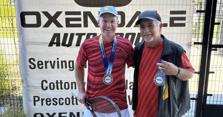 LOCAL ROUNDUP: Oxendale tennis tournament features record entries