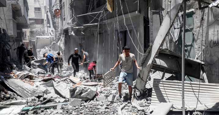 Netanyahu’s office says Israel will take over Gaza City, escalating Hamas war amid hunger crisis