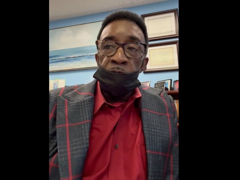 WATCH: FOX 8's Wayne Dawson provides health update as he awaits surgery