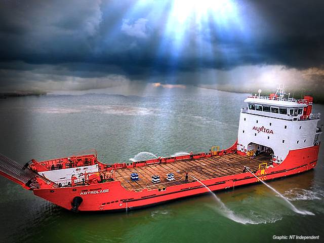 Govt. puts out EOI for new Wadeye barge operators