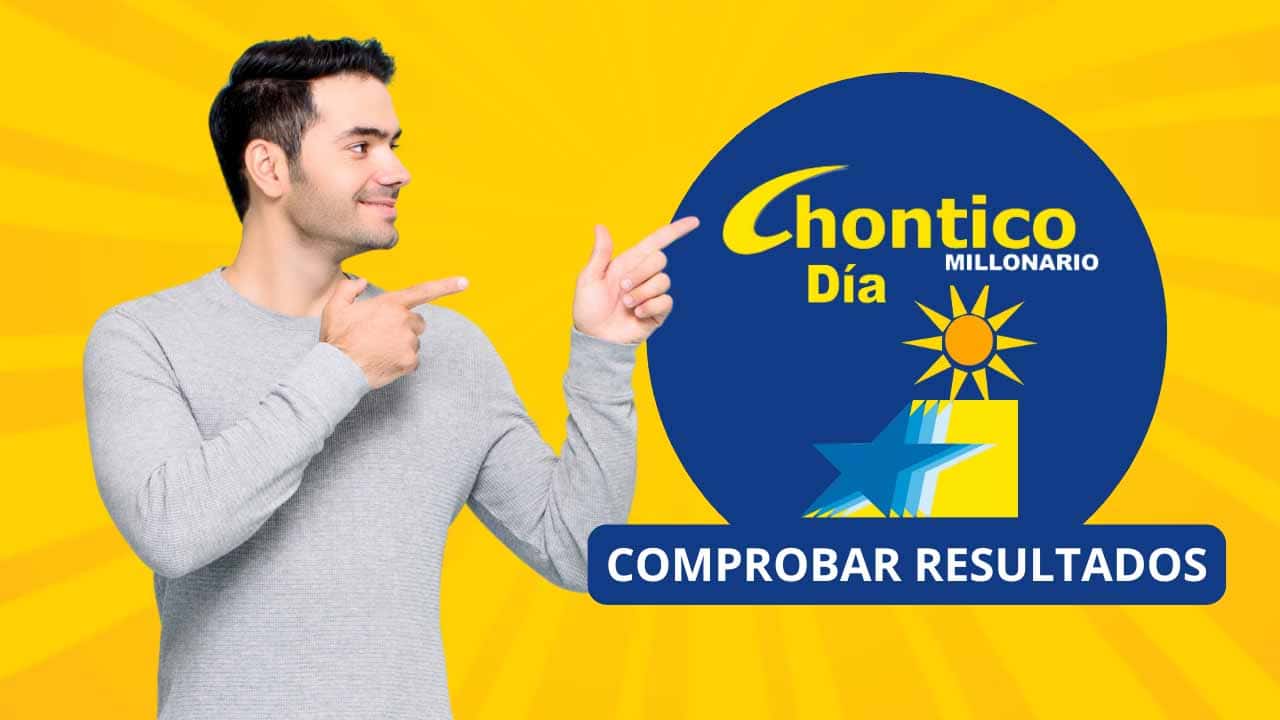 Ya está disponible el resultado del Chontico Día, viernes 29 de agosto