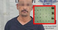 Circulaba con droga en su motocicleta; es detenido en Valle del Álamo