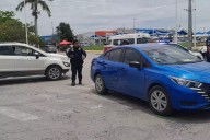 Choque en Ah Kim Pech deja solo daños materiales, sin lesionados