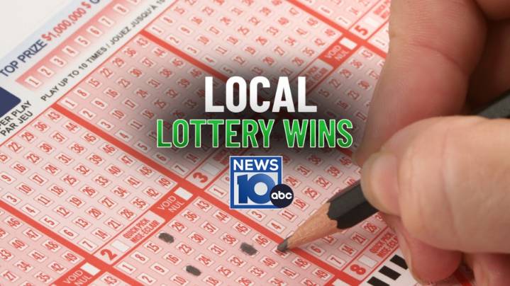 TAKE 5 winning ticket sold in Albany
