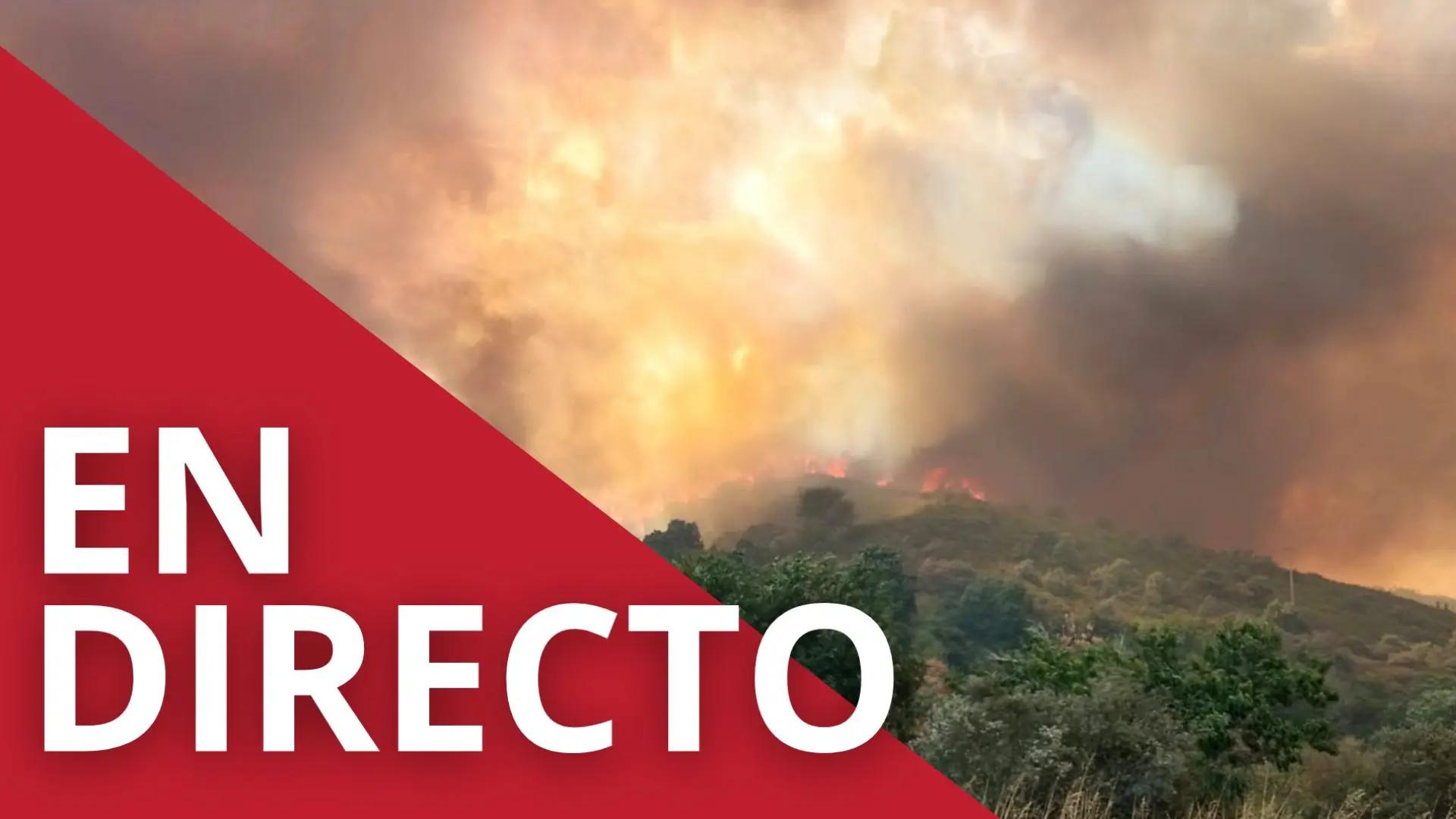 Última hora: Interior declara la fase de preemergencia del plan estatal ante los numerosos incendios