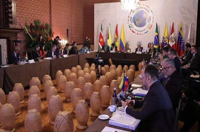 Venezuela llega a Colombia para participar en la Cumbre Amazónica