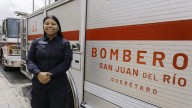 Daniela Puga: la valiente bombera sanjuanense