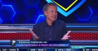 Christian Martinoli y Luis García en la pluma con Valdano 