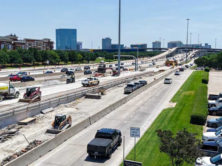Lanes to close on Dallas North Tollway, ...