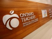 Gold drives Ontario Teachers' to 2.1% gain in tough climate