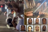 Cincinnati downtown brawl arrest eighth suspect on disorderly conduct charge