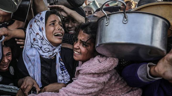 La ONU declara oficialmente la situación de hambruna en la Franja de Gaza